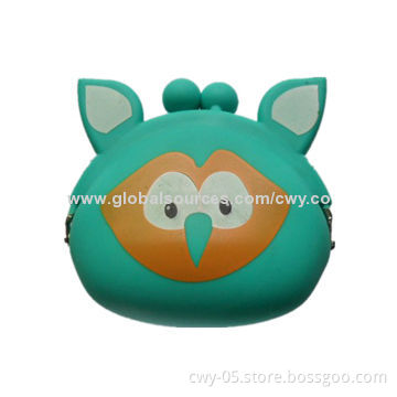 Animal print silicone bag, non-toxic and odorless